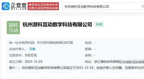 游戲科學成立新公司，拓展互聯網游戲服務與動漫游戲開發新藍圖